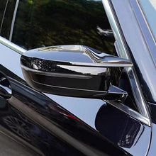 Gloss Black M Style Side Mirror Cover Caps for BMW G20 G22 G30 G11 G14 2019-2023