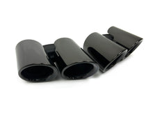 Gloss Black Exhaust Tips Replace for Porsche Panamera 4 / 4S 976 2024 2025+