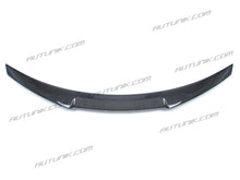 Carbon Fiber Rear Trunk Spoiler Wing For Infiniti Q60 Coupe 2017-2022