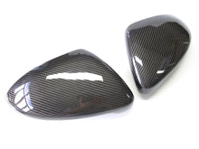 Real Carbon Fiber Mirror Cover Caps Replacement for VW Golf MK7 MK7.5 GTI R TDI TSI vw169