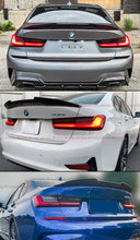 For 2019-2025 BMW G20 330i G80 M3 Highkick Gloss Black Rear Trunk Spoiler Wing
