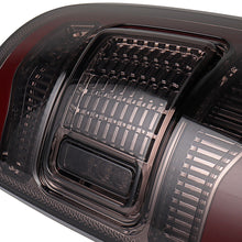 Smoked LED Tail Lights w/ Wiring Harness For 2009-2018 Dodge Ram 1500 2500 3500 Rear Lamps