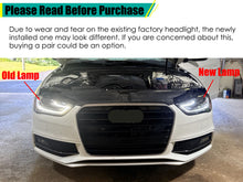 Right Side Headlight Audi A3 2017-2020 HID Xenon Non-AFS Projector Assembly RH Passenger Lamp