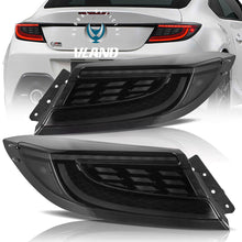 Smoked Black Tail Lights For 2022+ Toyota GR86 Subaru BRZ LED Rear Lamps