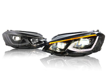 Full LED Headlights For 2014-2017 VW Volkswagen Golf MK7 W/ Start Animation Pair