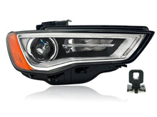 Passenger RH Right Side Headlight For Audi A3 2015-2016 HID Xenon Non-AFS Projector Lamp