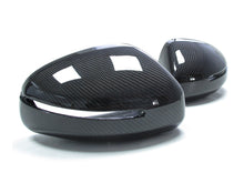 Carbon Fiber Side Mirror Cover Caps for AUDI TT MK2 8J TTS TTRS 8R 2006-2014 Replacement Kit od21