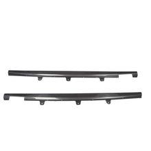 Carbon Fiber Look Side Skirt Extension Panels For BMW G20 330i / M340i 2019–2025 M-Sport