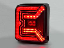 Smoke Rear LED Tail Lights For Jeep Wrangler JL JLU 2018-2025 Running Brake Lamp