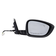 7Pin Pair Black Heated Mirror Blind Spot Power Left+Right For Honda Accord 2018-2022