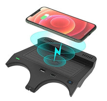 Wireless Charger Qi Charging Station for BMW 520i 530i 540i 550i M5 2018-2023