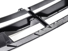 4pcs Set For 2010-2015 Audi Q7 Standard Front Bumper Fog Light Grille