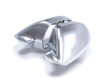 Chrome Mirror Cover Caps Replace For AUDI A6 C7 S6 RS6 2012-2018 w/o Lane Assist mc5
