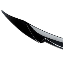 Gloss black Rear Trunk Spoiler Wing For BMW F32 Coupe M4 F82 2014-2020