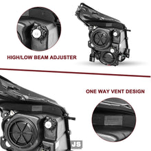 Halogen Left Driver Side Projector Headlight LH for Cadillac SRX 2010-2016