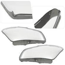 Left & Right Front Headlight Lens Covers for 2011–2014 INFINITI QX56 / QX80
