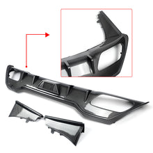 Carbon Style Rear Diffuser For BMW 8 Series G16 840i M850i M-Sport 2020-2024