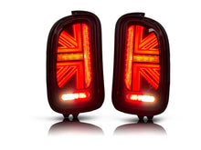 Red Lens LED Tail Lights For 2007-2013 MINI Cooper Clubman R55 Rear Lamps