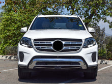 Chrome Front Bumper Face Bar Molding Trim for Mercedes Benz GLS450 2017 2018 2019
