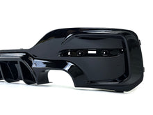 Gloss Black Rear Diffuser for BMW 1 Series F20 LCI 120i 125 M135i & M140i M-Sport 2015-2019