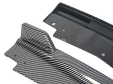Rear Corner Canards Side Air Splitters Kits For BMW X3 G01 LCI M Sport 2022+