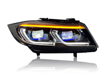LED Sequential Headlights Assembly for BMW 3-Series 325i 328i 335i E90 05-12