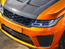 Pair L&R Clear For Range Rover Sport L494 2018-2022 Headlight Lens Cover