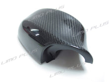 Real Carbon Fiber Mirror Cover Caps For 2009-2012 BMW 3-Series E90 LCI Sedan Replacement bm155