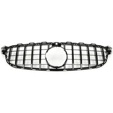 Front Bumper Grill Chrome/Black For Mercedes C-class W205 C205 C63 2015-2018