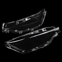 Left & Right Front Headlight Lens Covers For BMW 3 Series F30 F31 2016–2018 LED Only
