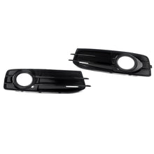 2pcs Front Bumper Fog Light Grille Fog Lamp Cover For Audi A3 8P S-Line 2009-2012