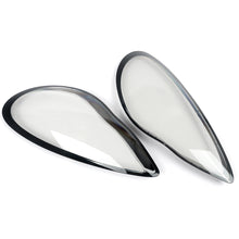L+R Front Headlight Lens Cover Replacements for 2010–2013 Porsche Panamera GTS/Turbo
