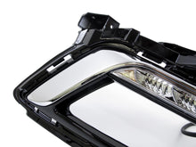 DRL LED Daytime Running Lamps Fog Lights W/ Bezel For 2015-2017 Hyundai Sonata dr18