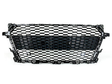Black Honeycomb Front Grille For Audi TT MK3 TTS 2015-2018 fg270
