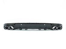 Black Rear Diffuser Chrome Exhaust Tips For Mercedes C-class W205 Coupe C205 A205 AMG 2015-2021 di29