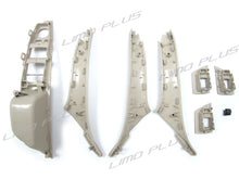 7Pcs Beige Interior Door Handle Window Lift Button Panel For BMW 5 Series F10 F11 M5 2010-2016 it34
