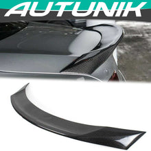 Real Carbon Fiber Highkick Trunk Spoiler Wing for Infiniti Q60 2017-2022