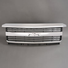 Chrome Front Grille for 2015–2019 Chevy Silverado 2500 HD 3500 HD