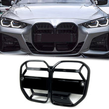Gloss Black Front Grille fit for BMW G22/G23 Coupe Convertible 430i M440i 4 Series 2021-2024