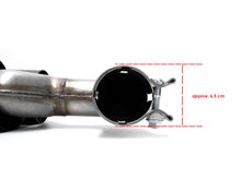 Black Exhaust Tips For 2019–2025 Porsche Cayenne E-Hybrid Tailpipe Pair