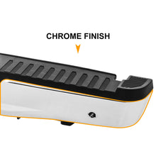 For 2015-2020 Ford F-150 Rear Step Bumper W/ Max Tow & Park Sensor Steel Chrome