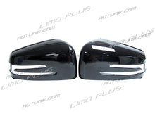 Glossy Black Side Mirror Cover Caps for Mercedes CLA C117 CLA200 CLA250 W204 C180 C200 C250 C300 mc55