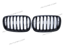 Gloss Black Front Kidney Grille for BMW E70 X5 E71 X6 2007-2013