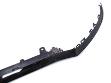 Black Front Lip Splitter Molding Trims For Mercedes W205 C205 C300 C450 C43 AMG 2015-2018