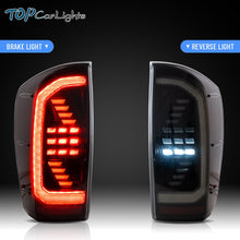 LED Tail Lights For Toyota Tacoma 2016-2021 Rear Lamp w/Sequential Signals