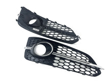 Front Fog Grill Grille Light Cover for 2015-2018 AUDI A8 S8 D4PA