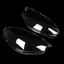 Left+Right Headlight Lens Cover Shell for Porsche Macan 2015–2018 Headlamp Shade