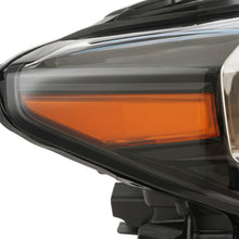 Pair Headlights For 2020-2023 Toyota Tacoma Limited / TRD Black Full LED Headlamps