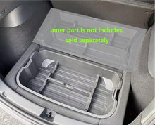 For 2020-2024 Tesla Model Y Trunk Organizer Rear Hatch Heavy Duty Cargo Storage Box