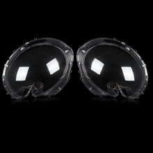 Pair of Front Headlight Clear Lens Covers for BMW Mini R56 Cooper Hatchback 2009-2013